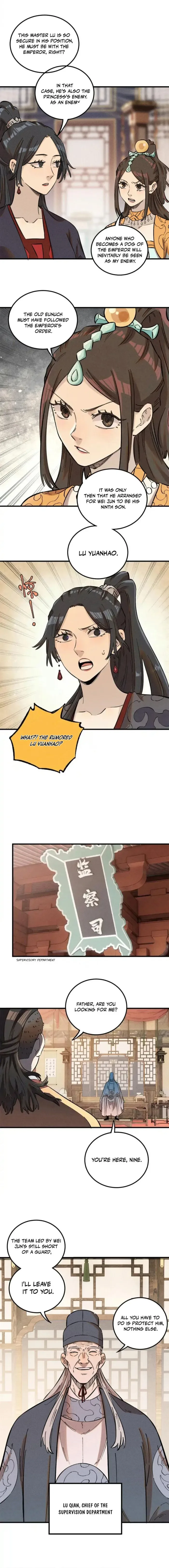 The Unyielding Will to Die Chapter 20 page 3