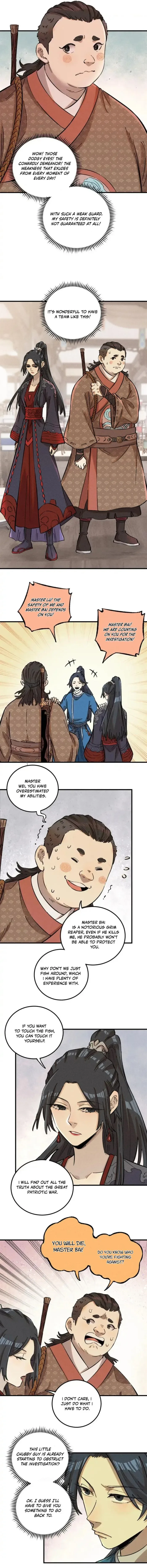 The Unyielding Will to Die Chapter 20 page 7