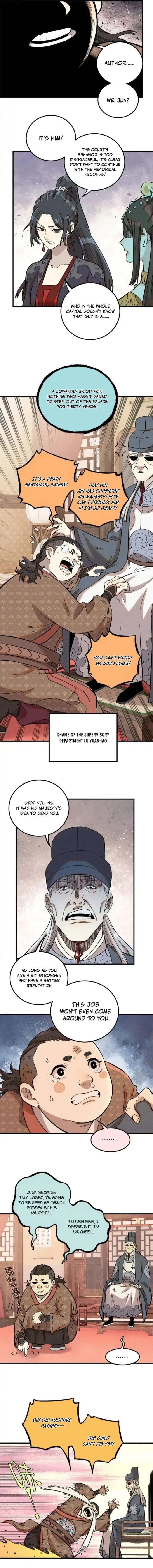 The Unyielding Will to Die Chapter 20 page 4