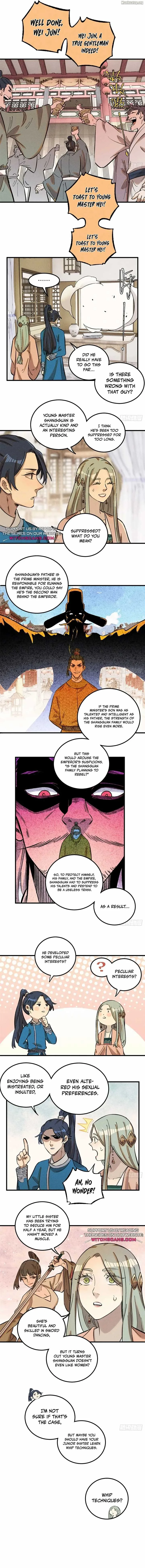 The Unyielding Will to Die Chapter 18 page 5