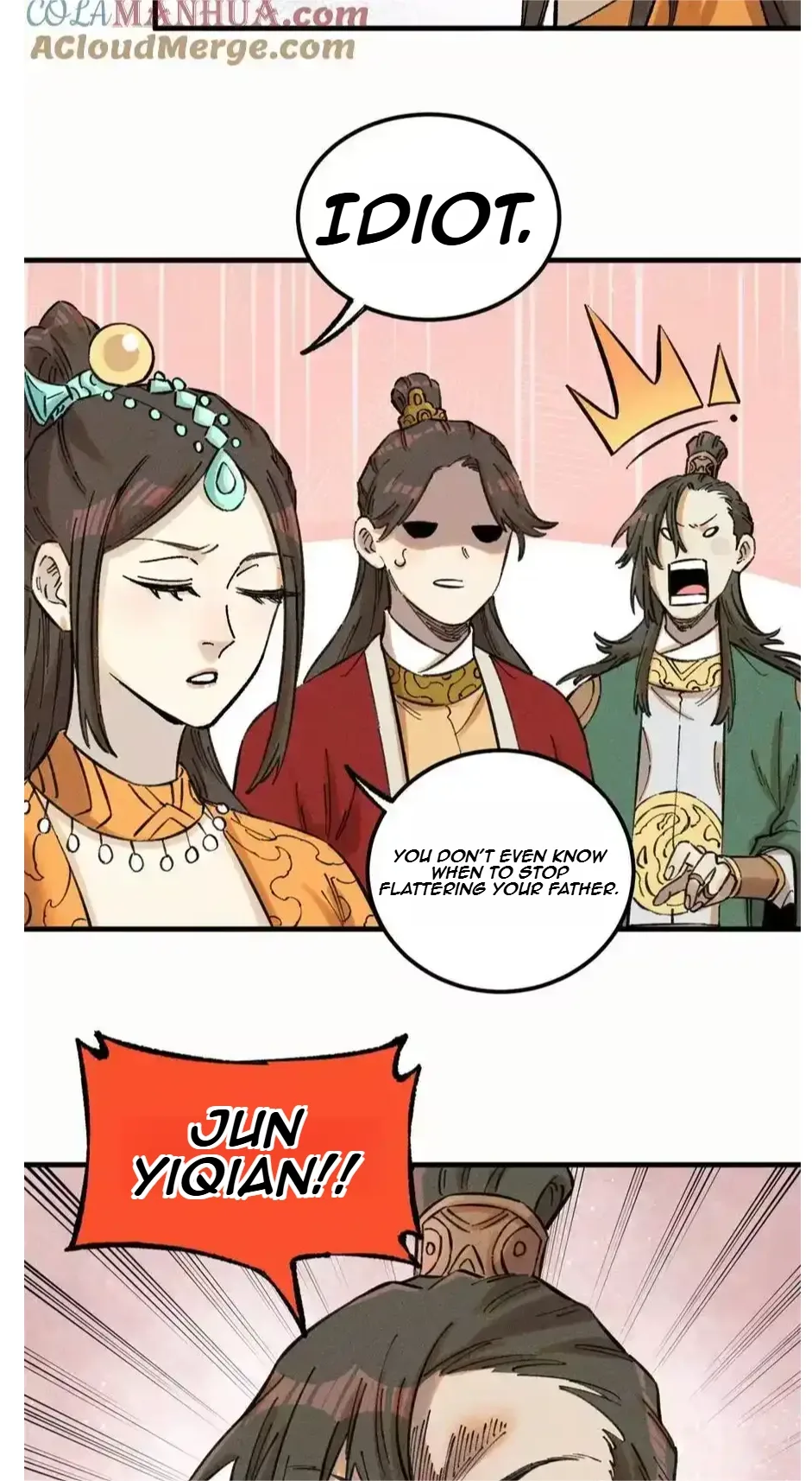 The Unyielding Will to Die Chapter 22 page 4