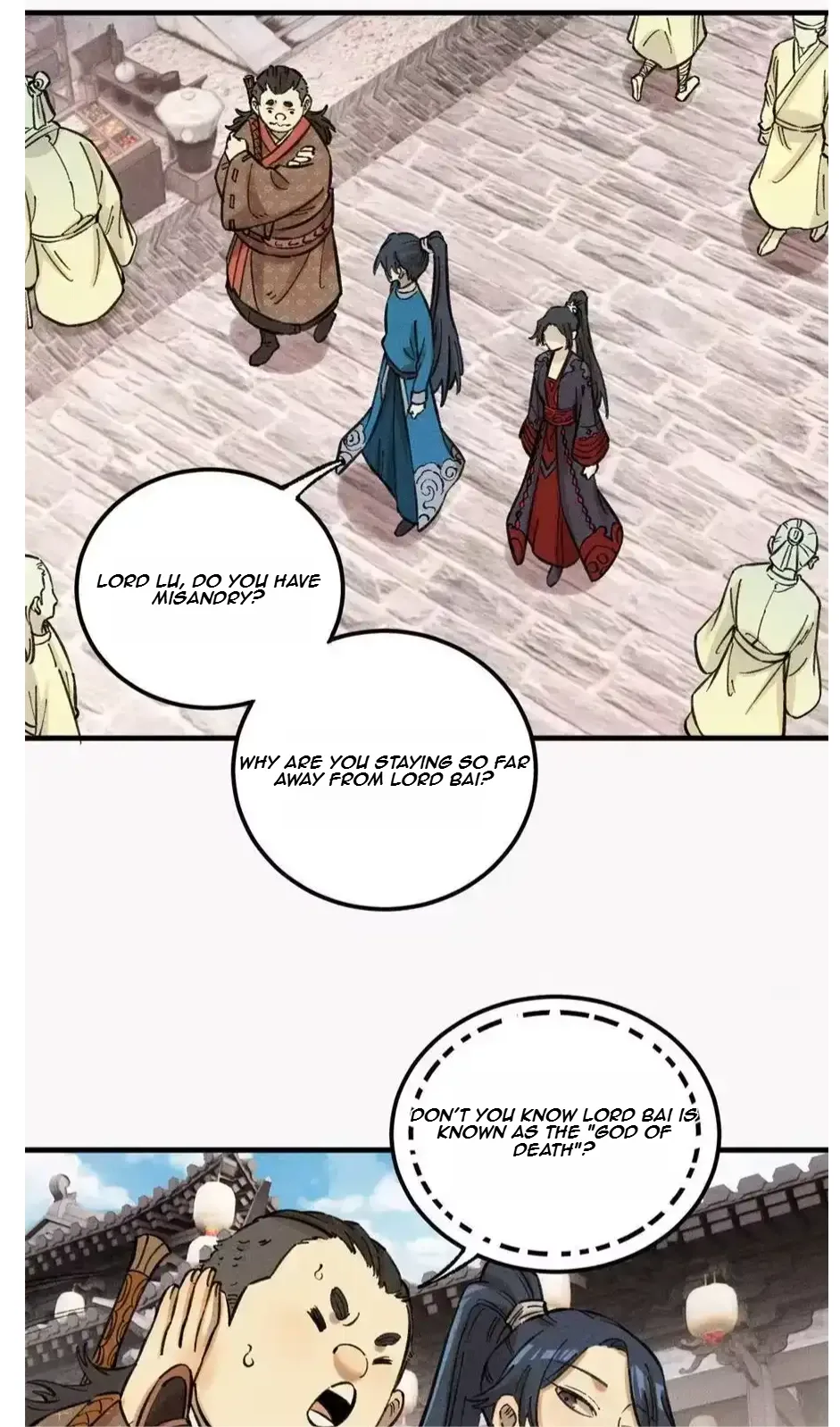 The Unyielding Will to Die Chapter 23 page 14