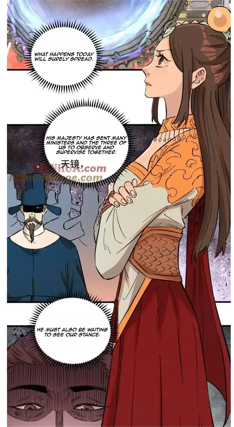 The Unyielding Will to Die Chapter 22 page 14