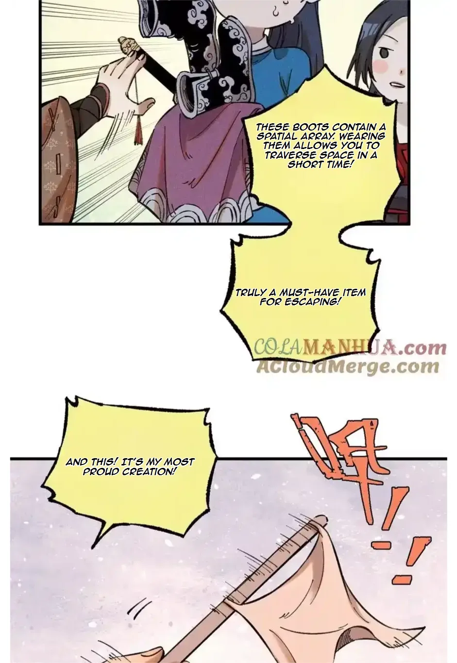 The Unyielding Will to Die Chapter 23 page 6
