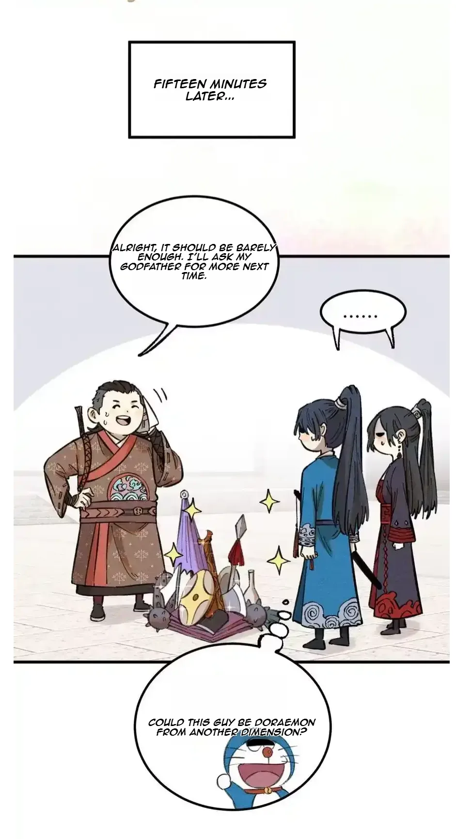 The Unyielding Will to Die Chapter 23 page 10