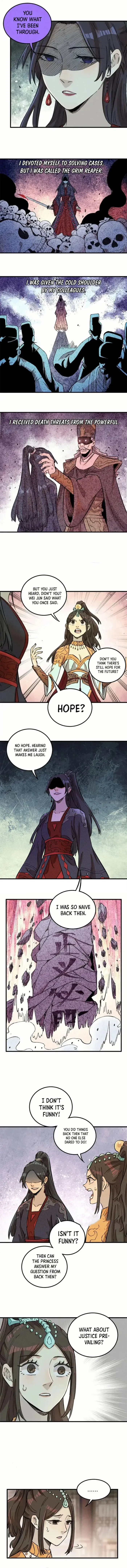 The Unyielding Will to Die Chapter 19 page 6