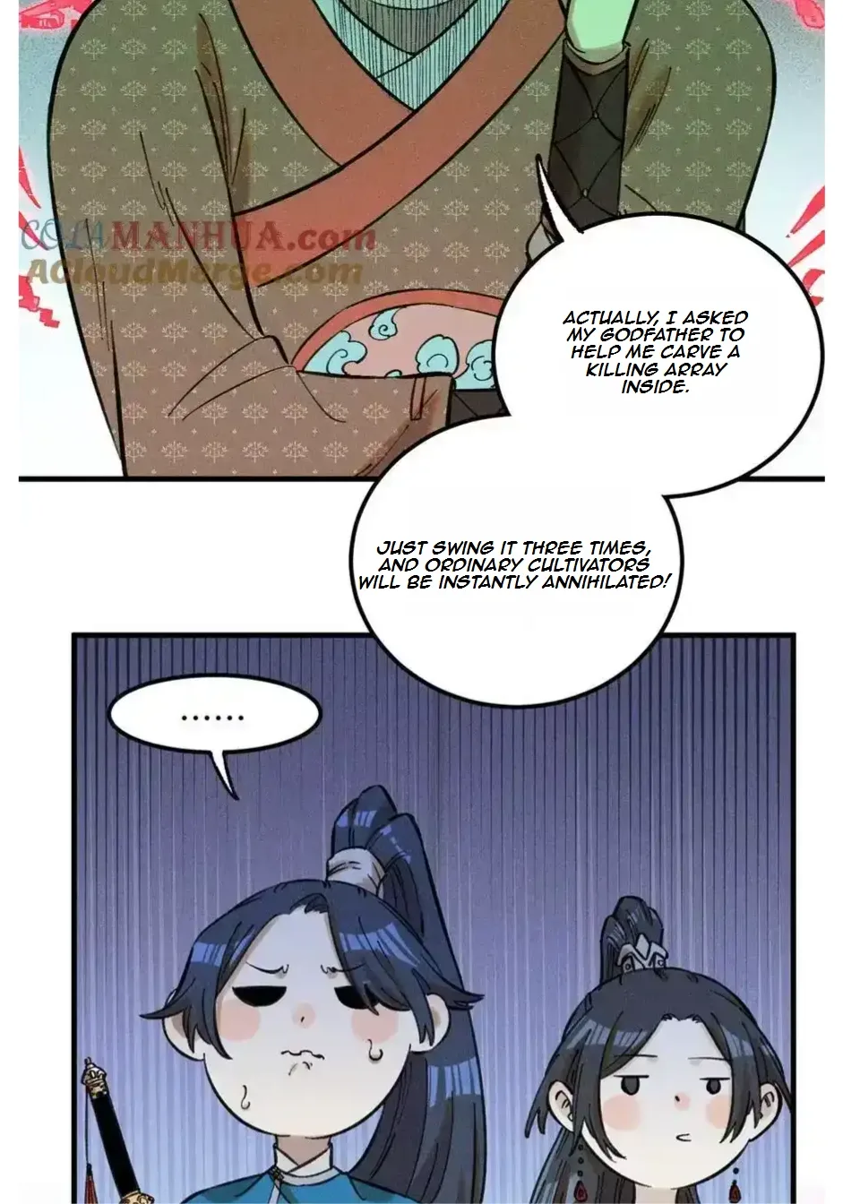 The Unyielding Will to Die Chapter 23 page 8