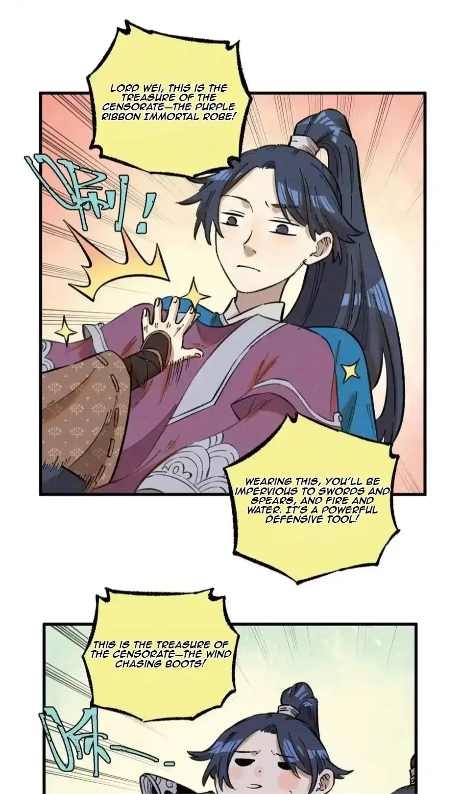 The Unyielding Will to Die Chapter 23 page 5