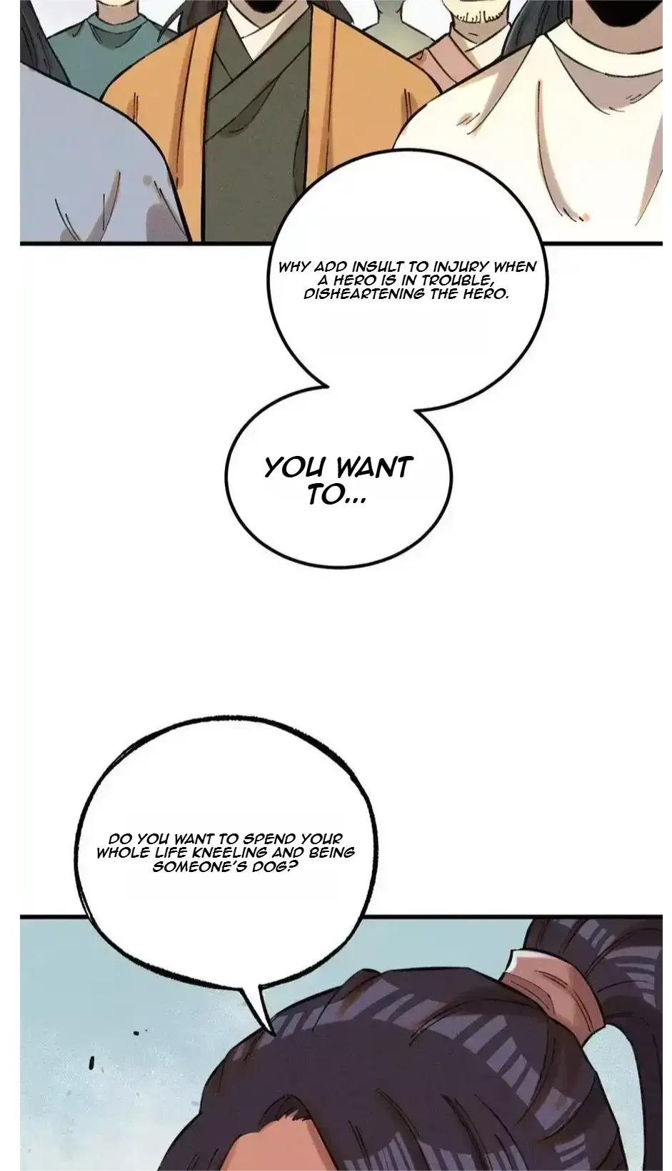 The Unyielding Will to Die Chapter 24 page 28