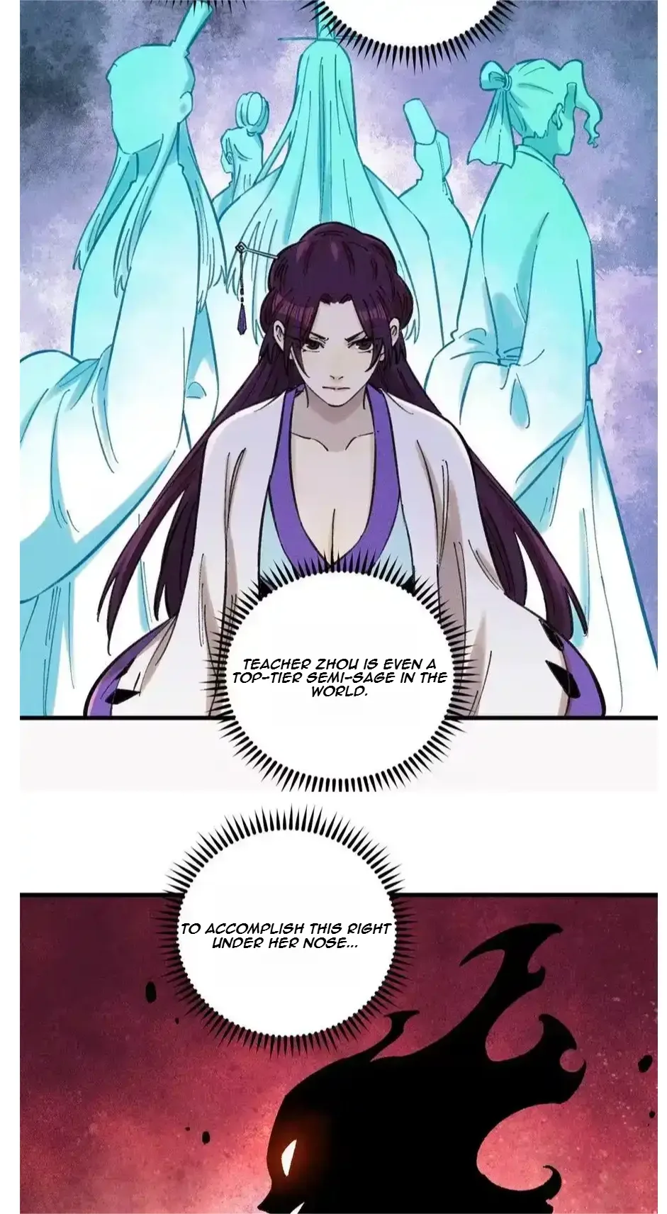 The Unyielding Will to Die Chapter 23 page 29
