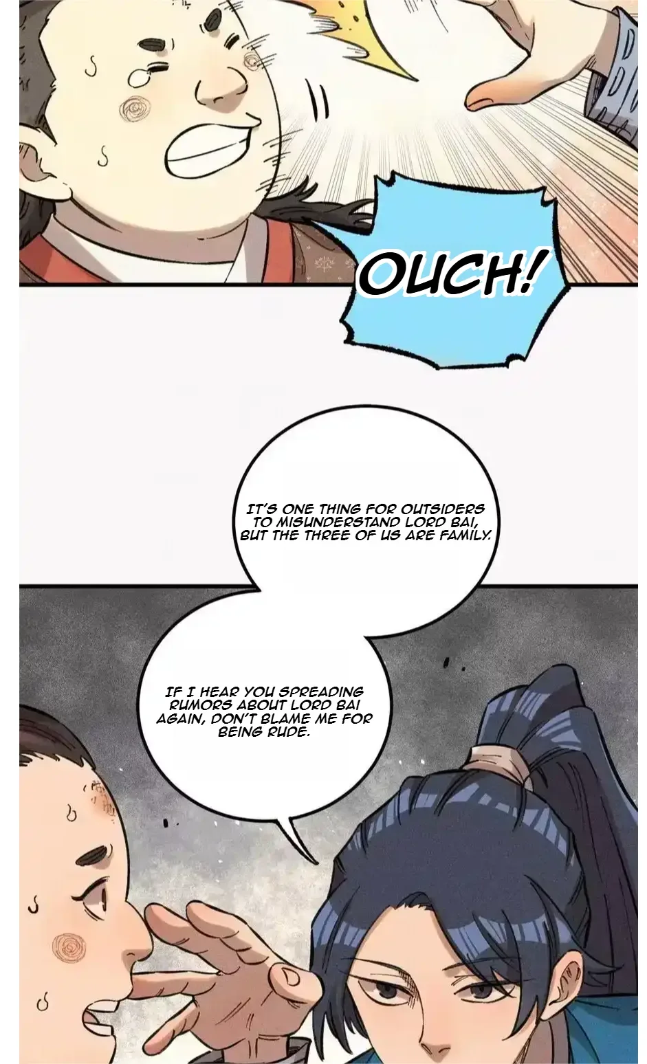 The Unyielding Will to Die Chapter 23 page 18