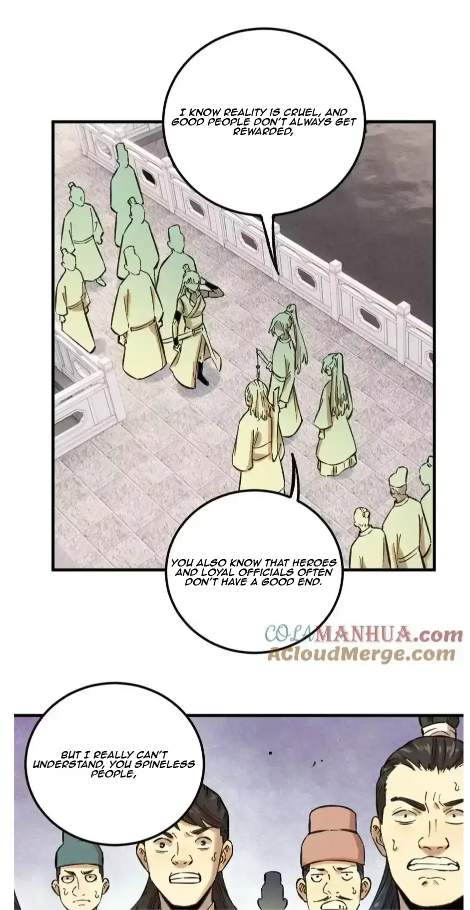 The Unyielding Will to Die Chapter 24 page 27