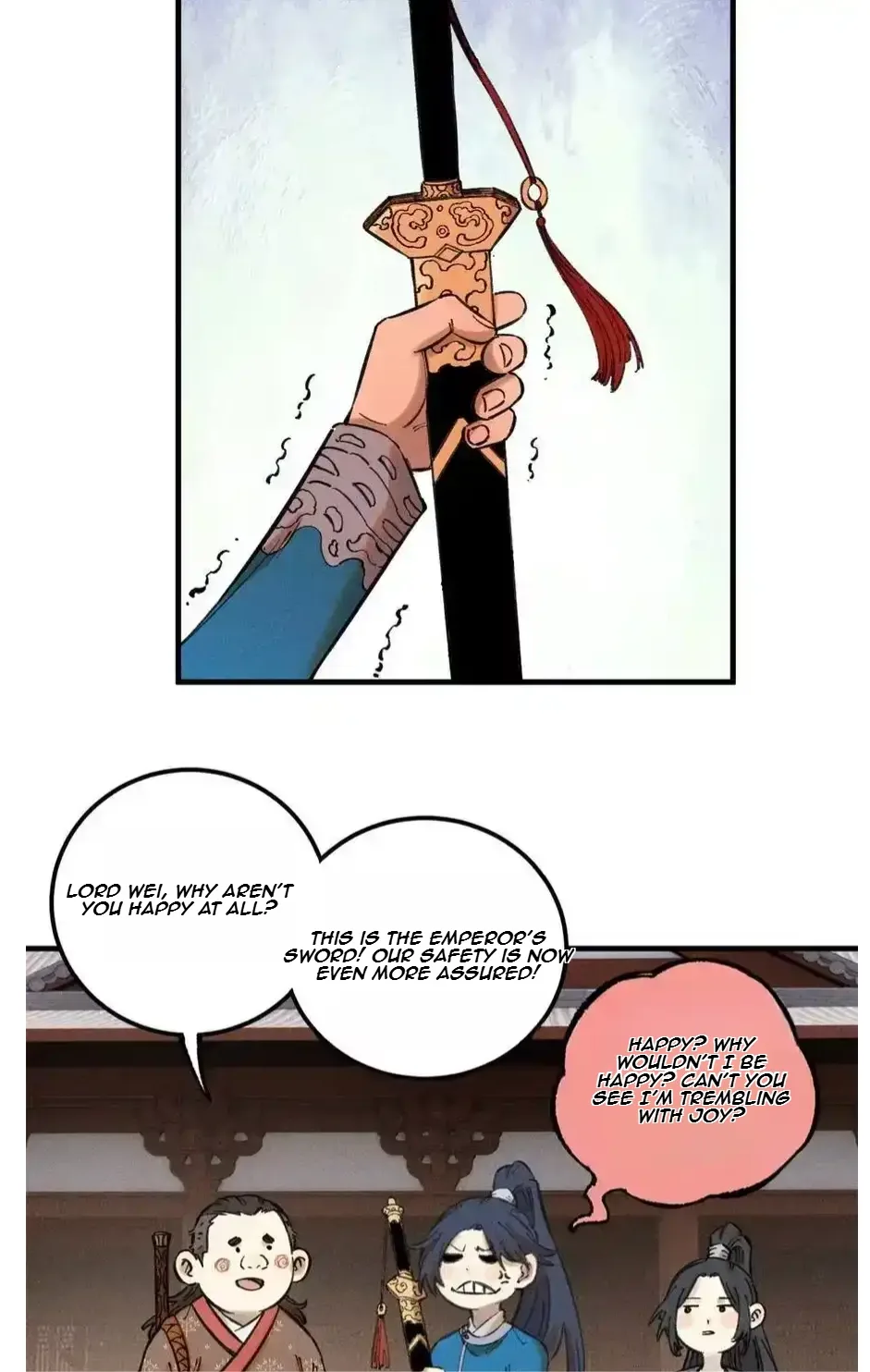The Unyielding Will to Die Chapter 23 page 2