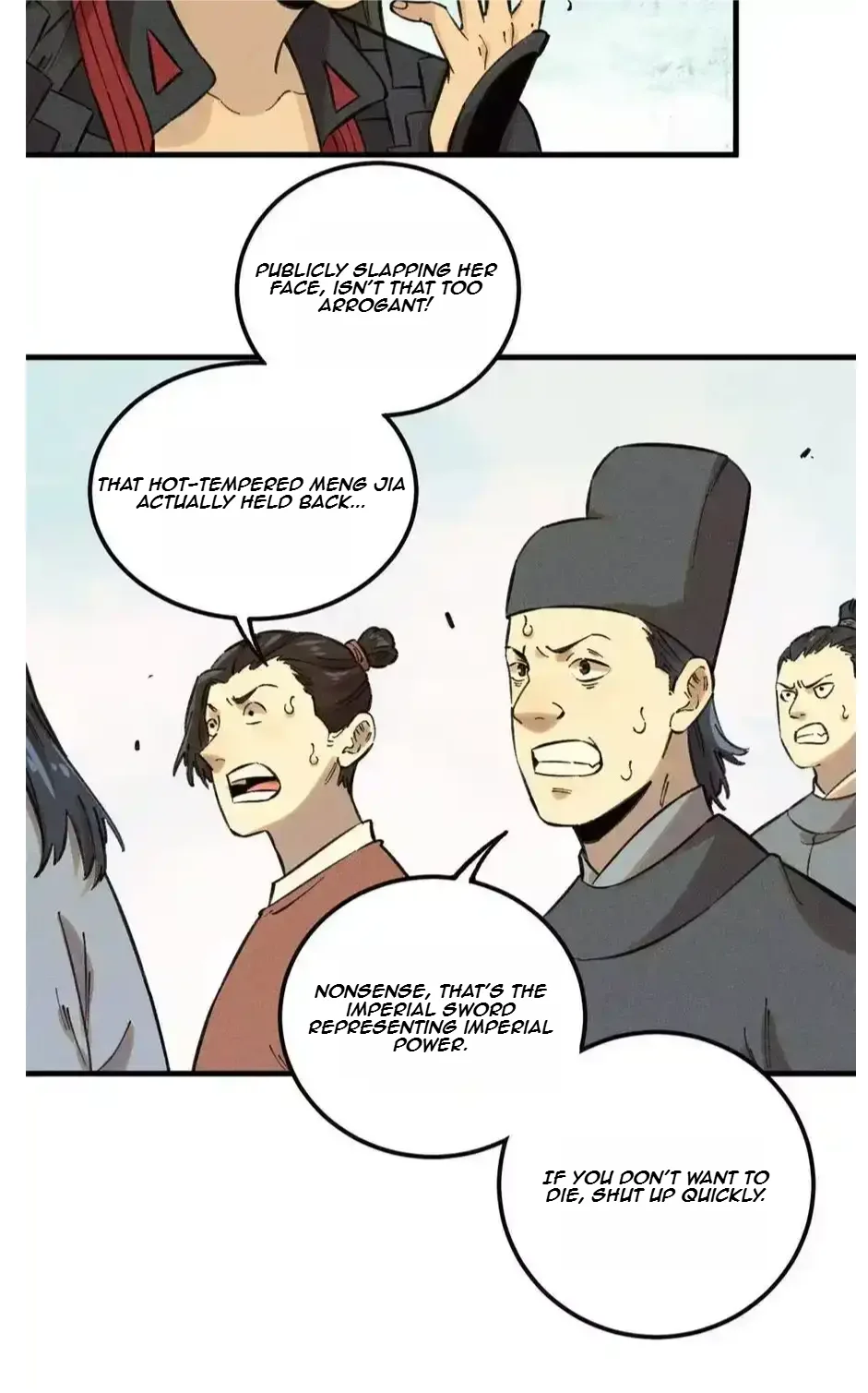 The Unyielding Will to Die Chapter 24 page 26