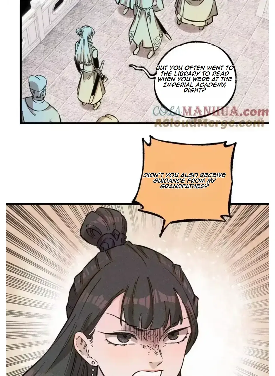The Unyielding Will to Die Chapter 25 page 14