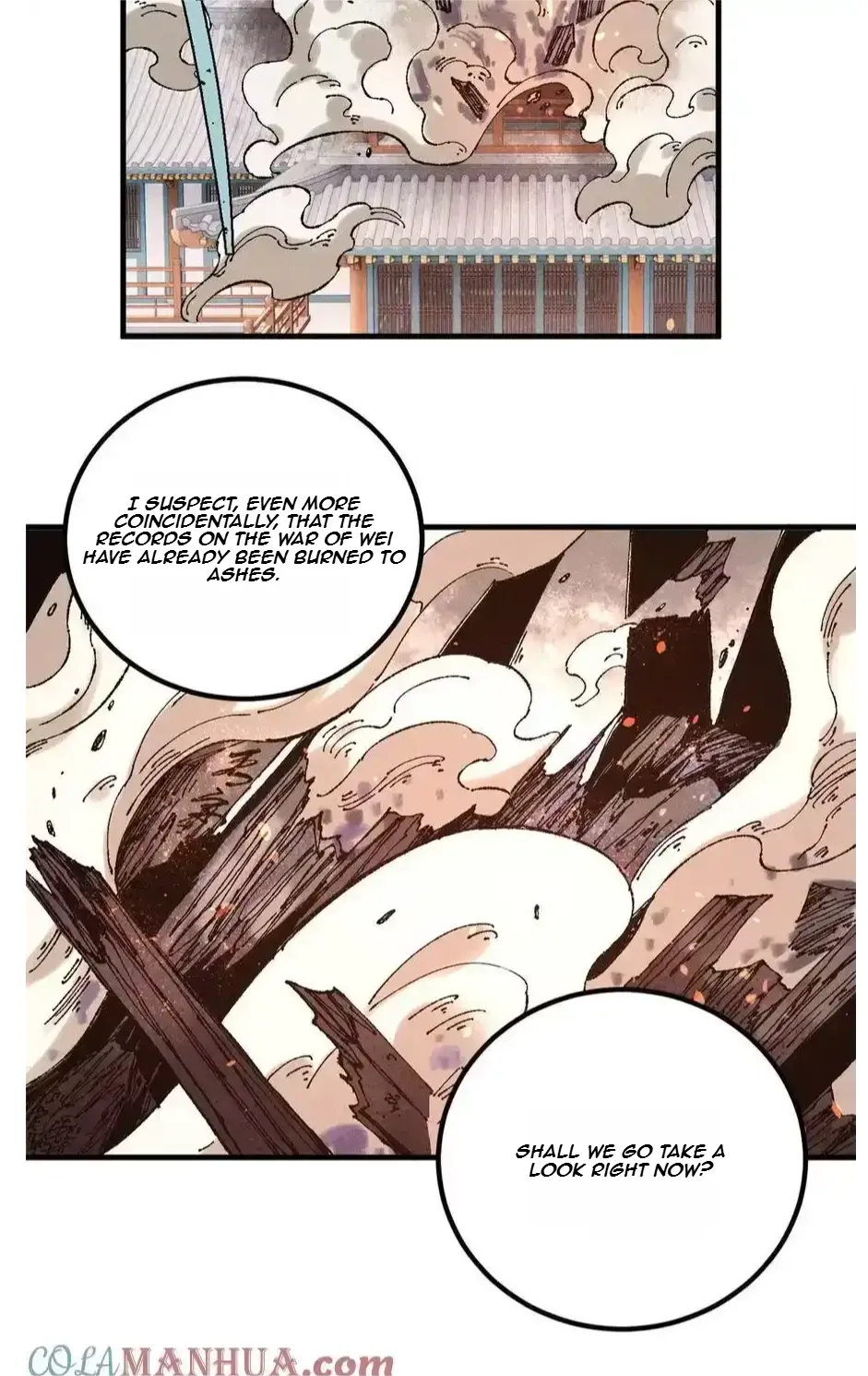 The Unyielding Will to Die Chapter 25 page 22