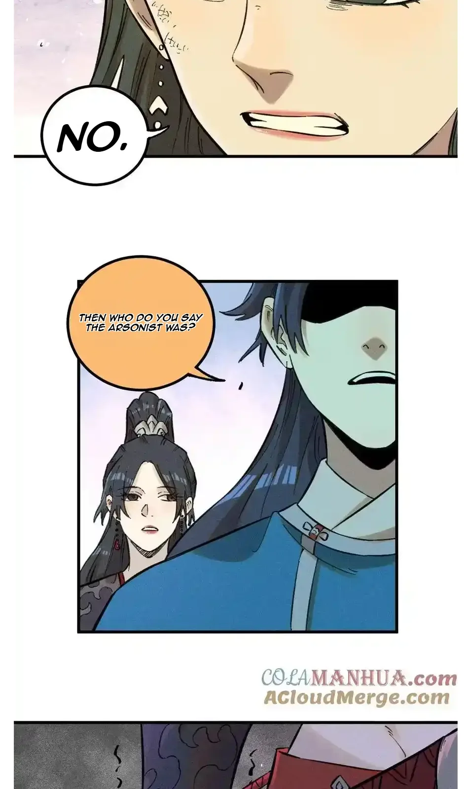 The Unyielding Will to Die Chapter 25 page 26