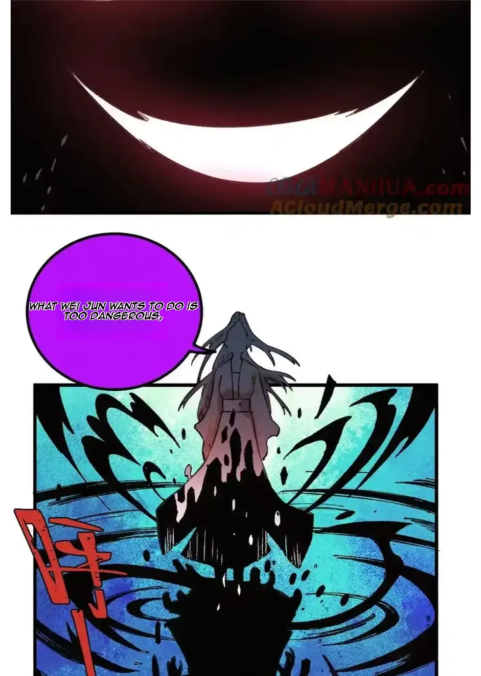 The Unyielding Will to Die Chapter 24 page 34