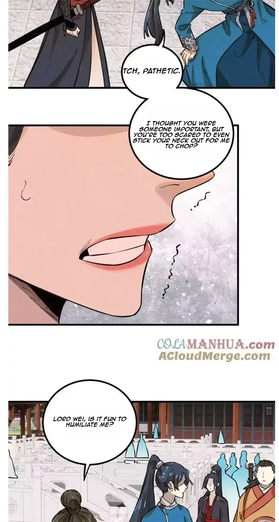 The Unyielding Will to Die Chapter 25 page 10