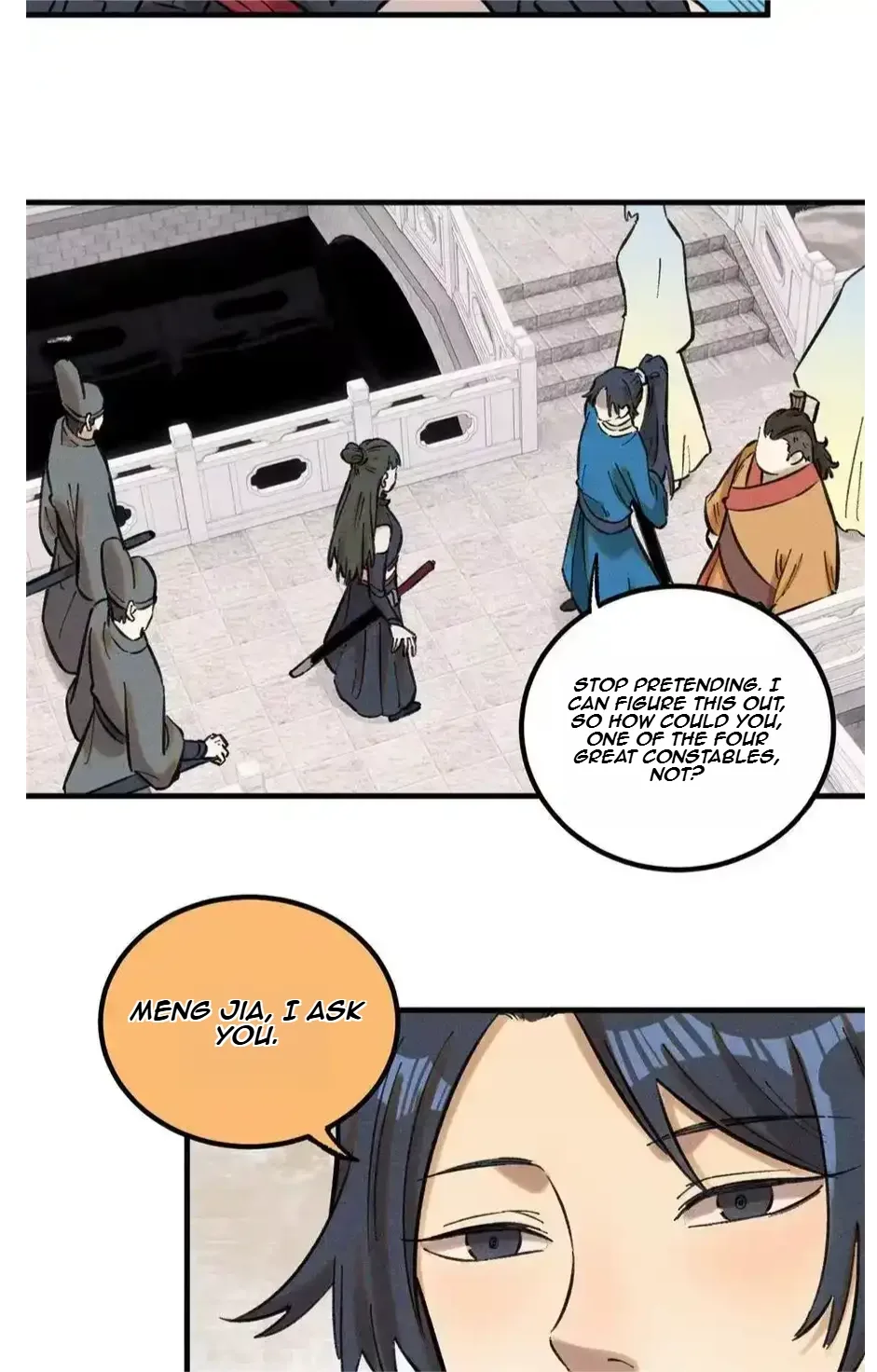The Unyielding Will to Die Chapter 25 page 24