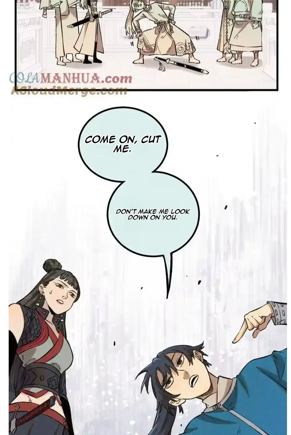 The Unyielding Will to Die Chapter 25 page 7