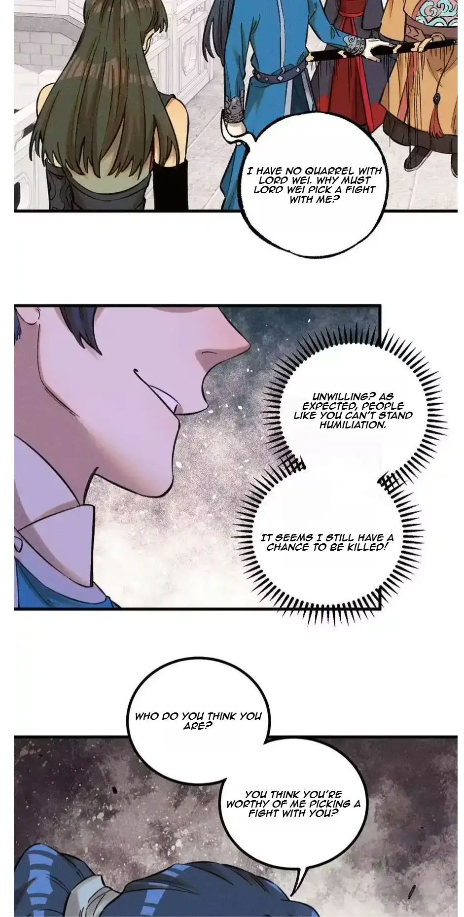 The Unyielding Will to Die Chapter 25 page 11