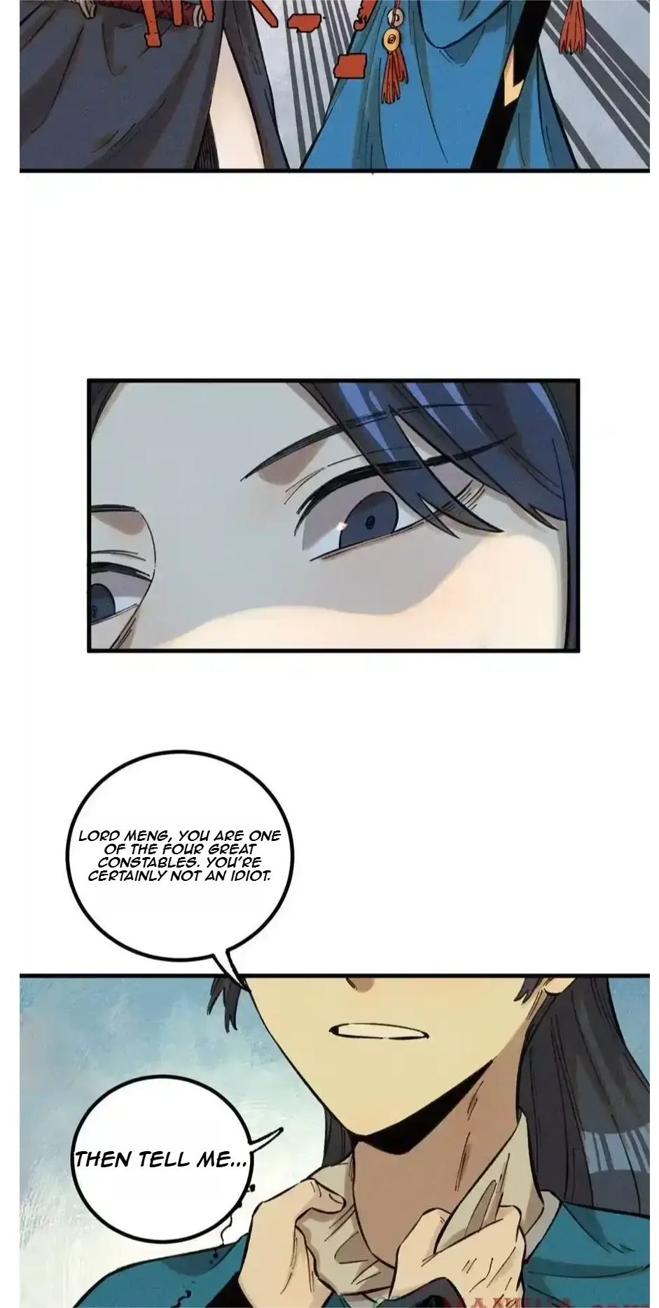 The Unyielding Will to Die Chapter 25 page 19