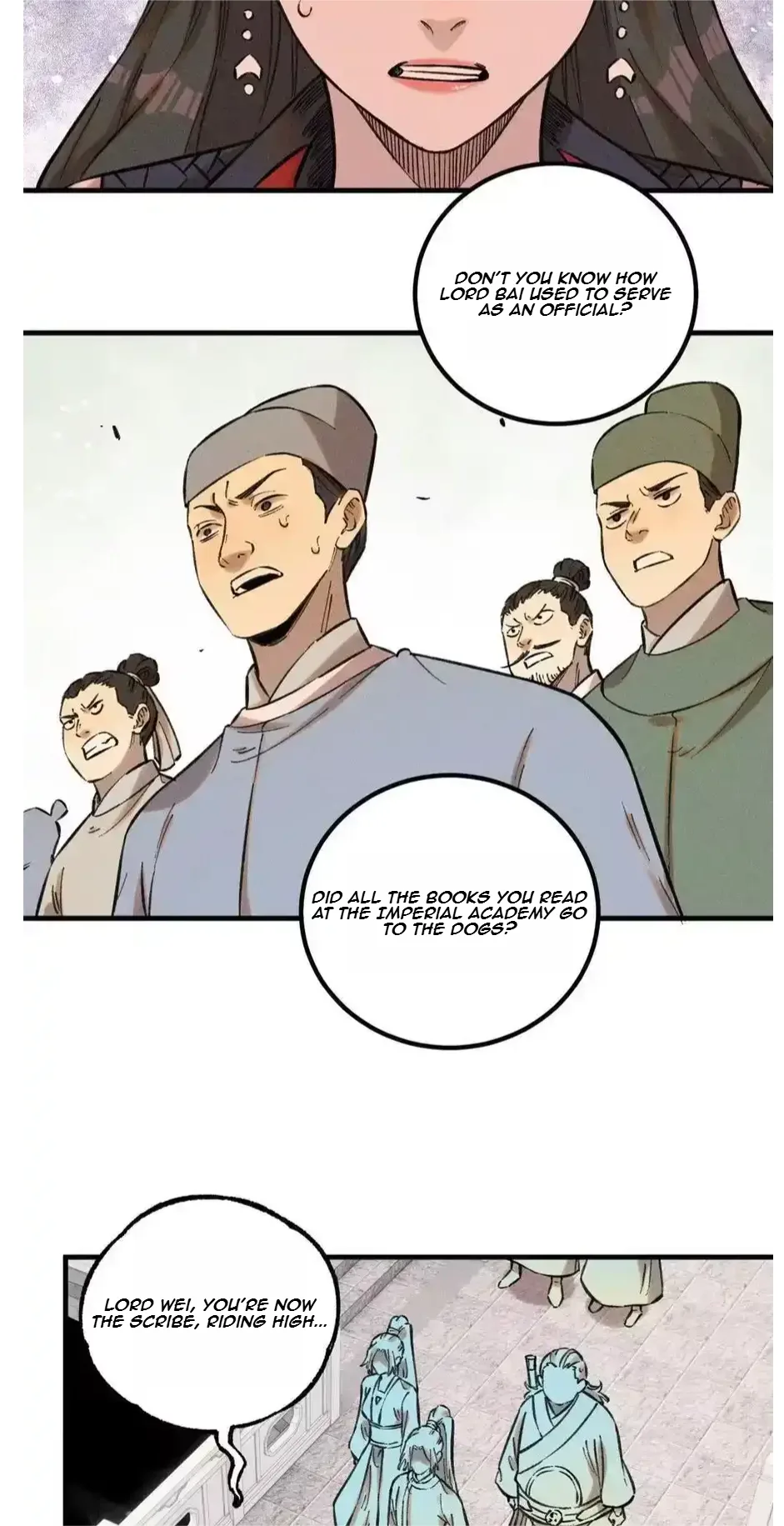 The Unyielding Will to Die Chapter 25 page 13