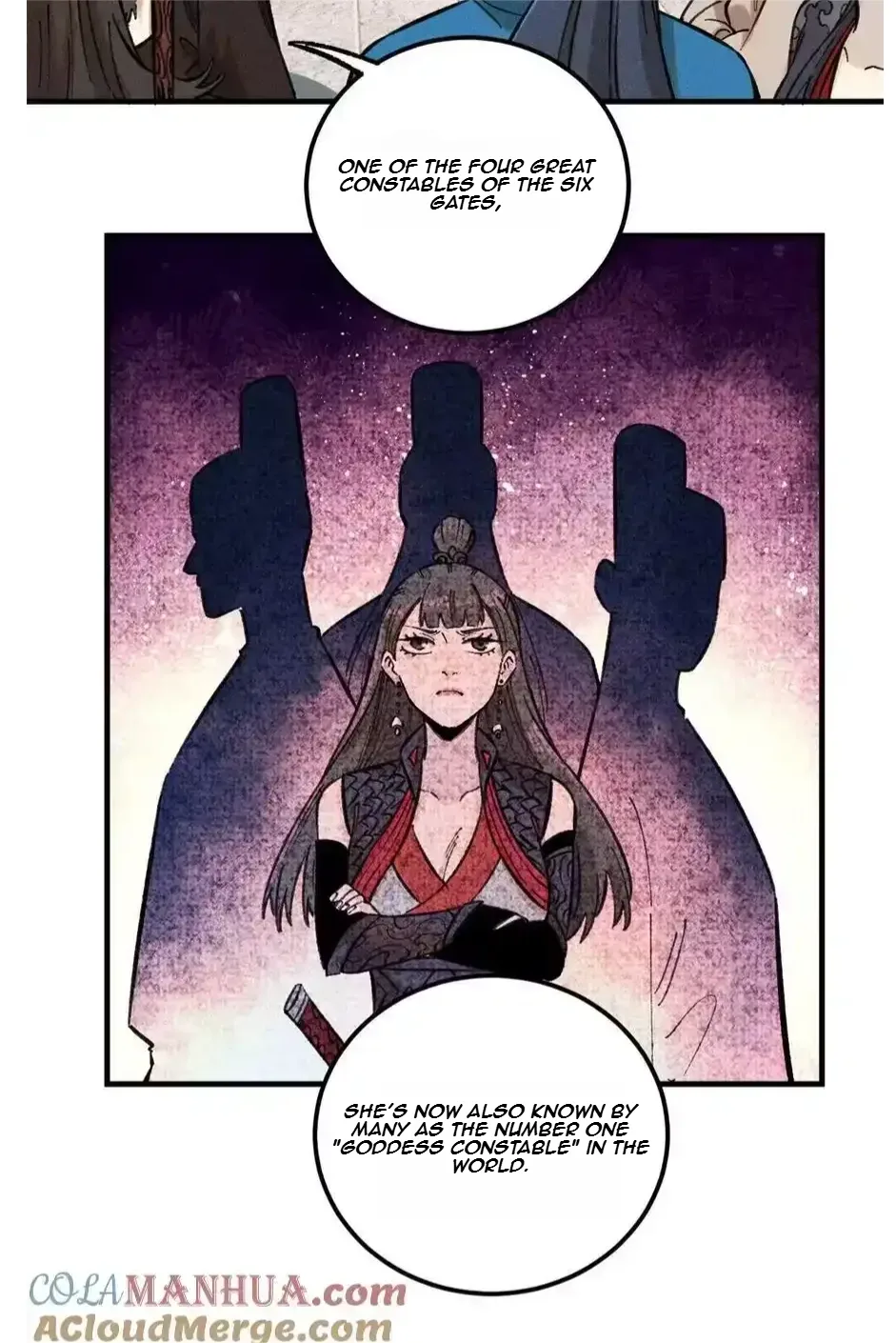 The Unyielding Will to Die Chapter 23 page 36