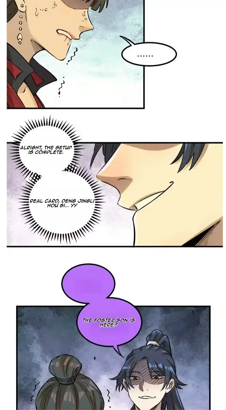The Unyielding Will to Die Chapter 25 page 29