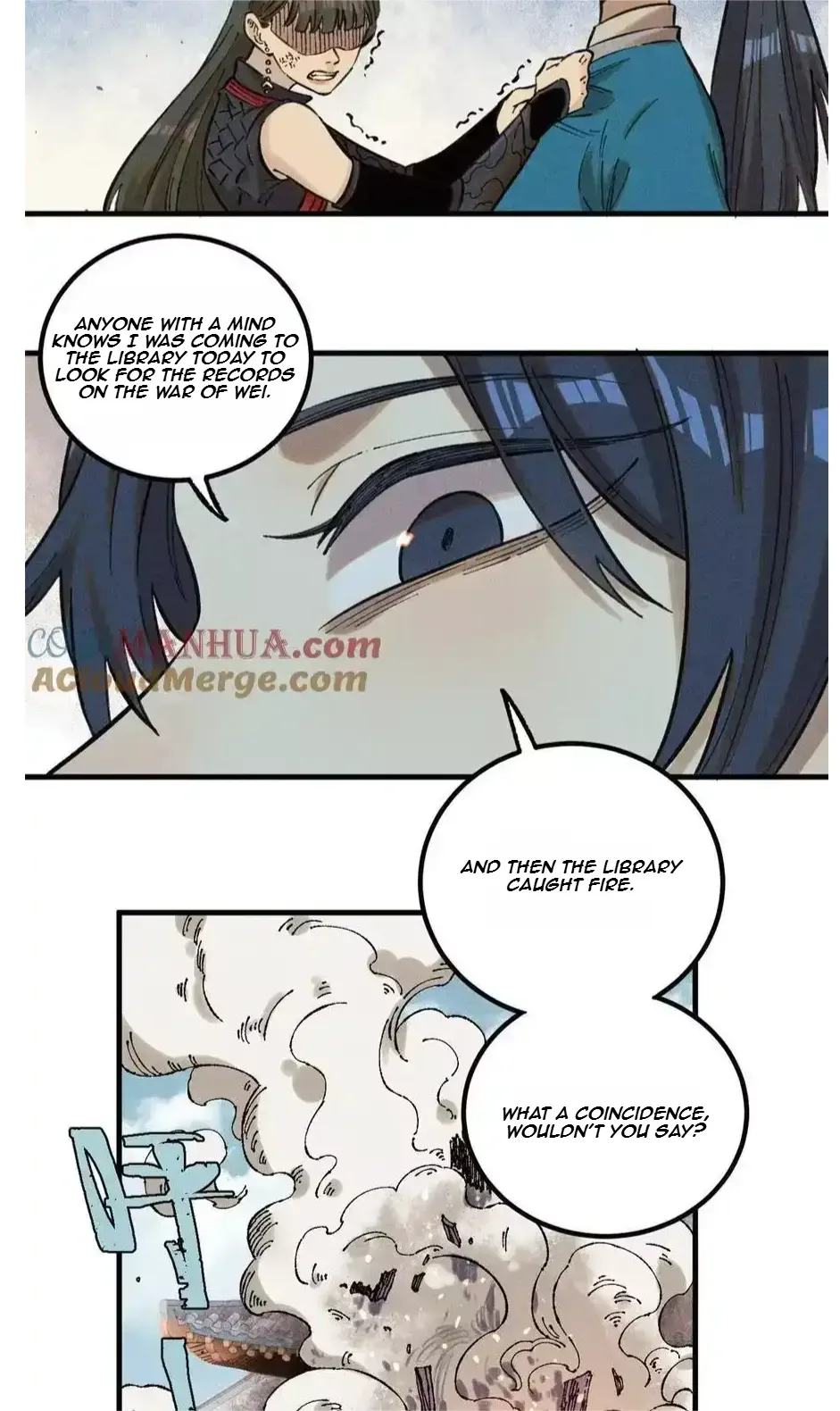 The Unyielding Will to Die Chapter 25 page 21