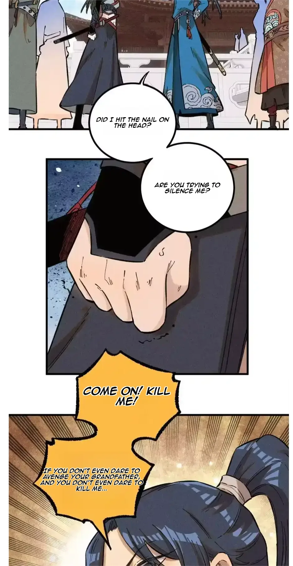 The Unyielding Will to Die Chapter 25 page 34