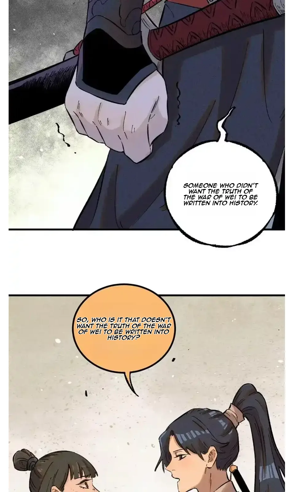 The Unyielding Will to Die Chapter 25 page 27