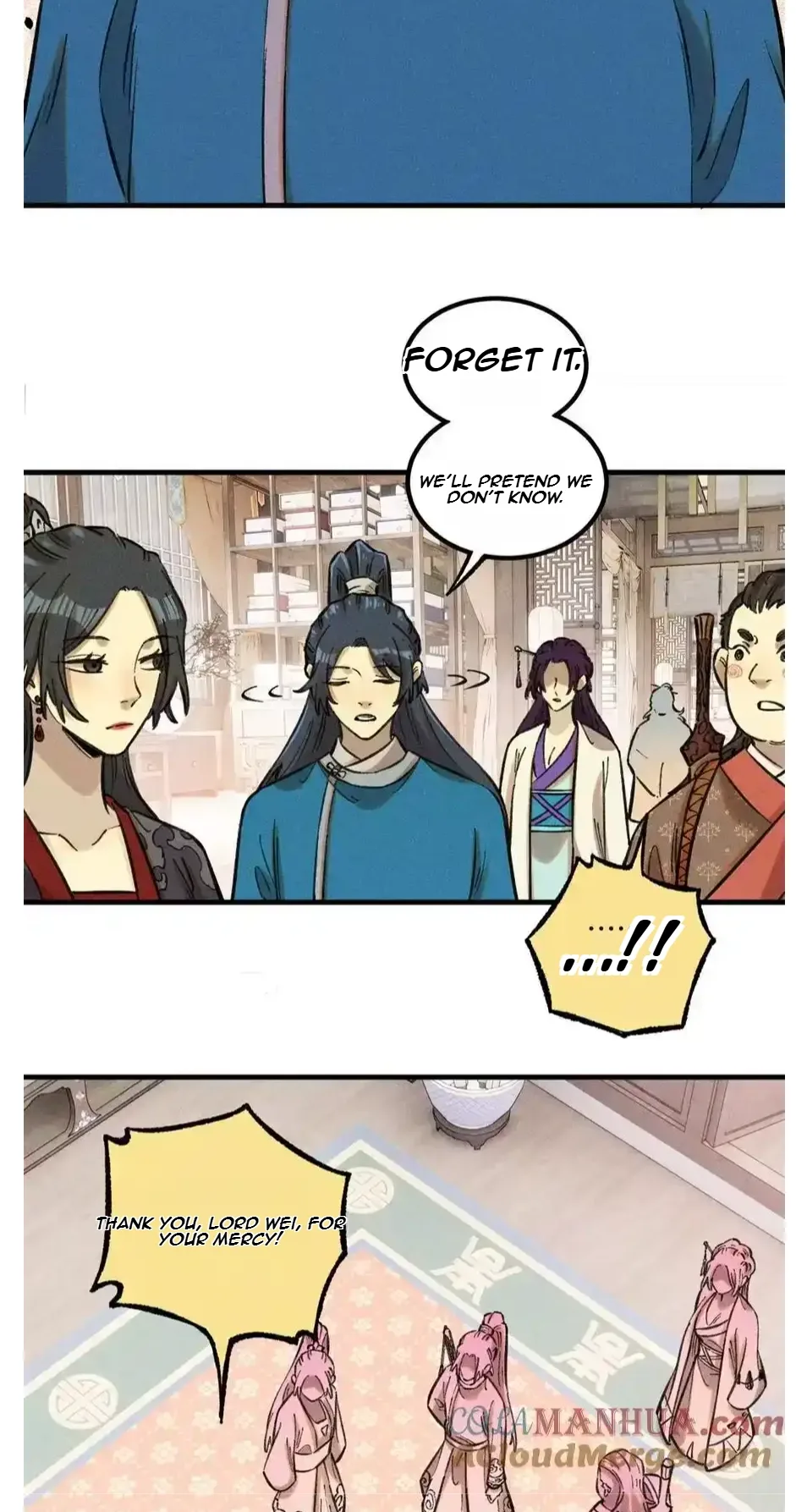 The Unyielding Will to Die Chapter 26 page 31
