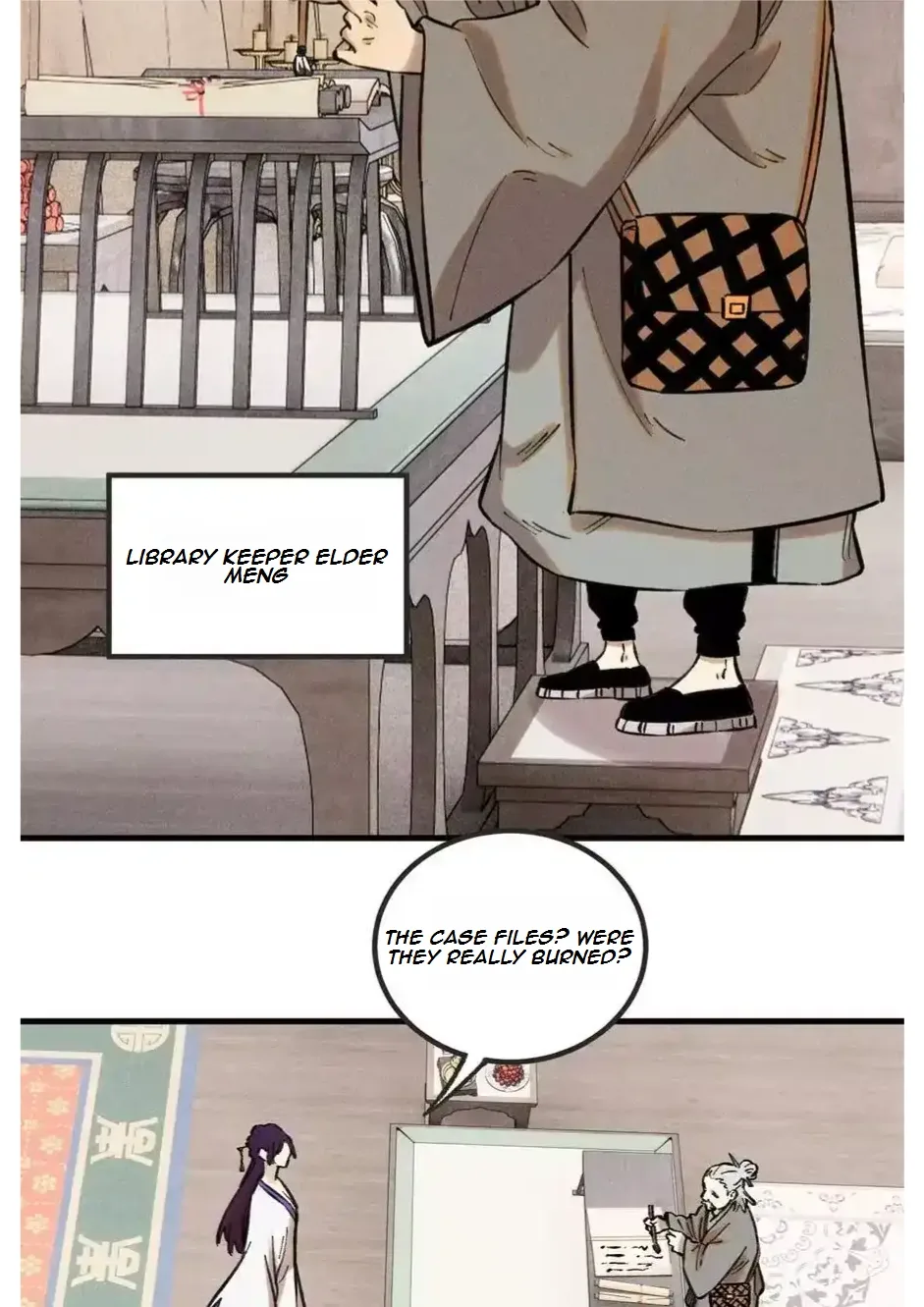 The Unyielding Will to Die Chapter 26 page 18