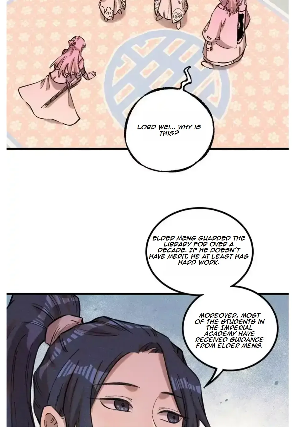 The Unyielding Will to Die Chapter 26 page 32