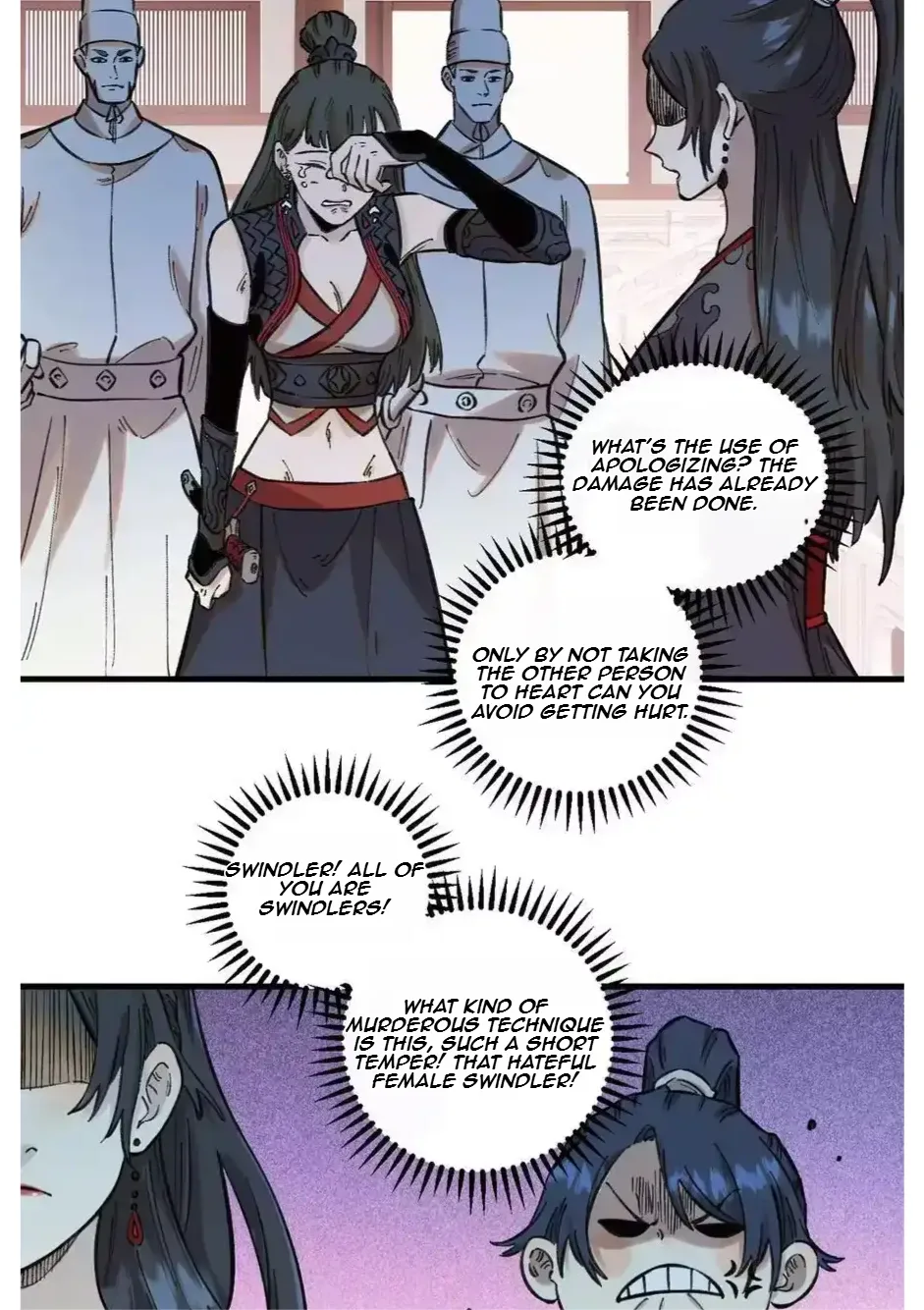 The Unyielding Will to Die Chapter 26 page 2