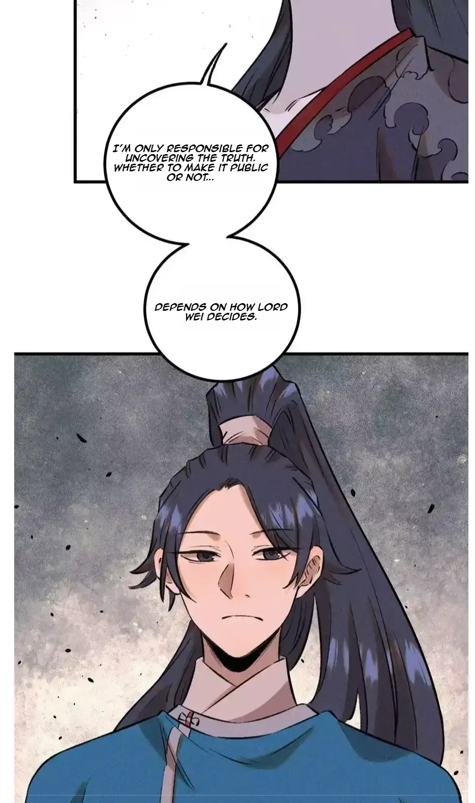 The Unyielding Will to Die Chapter 26 page 30