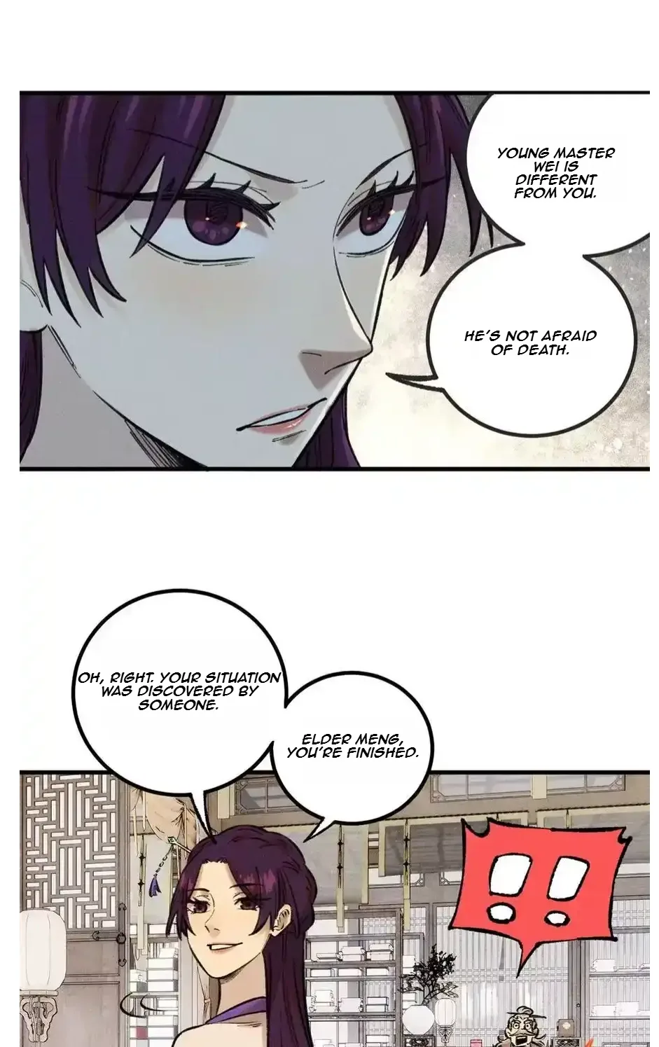 The Unyielding Will to Die Chapter 26 page 22