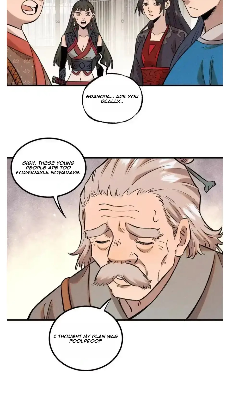 The Unyielding Will to Die Chapter 26 page 26