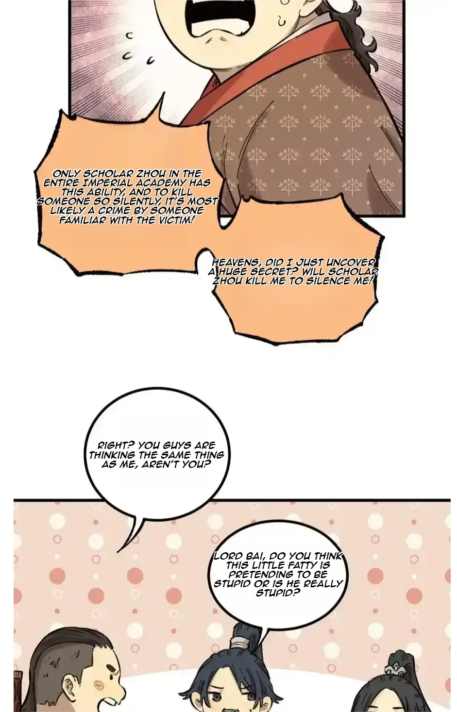 The Unyielding Will to Die Chapter 26 page 10