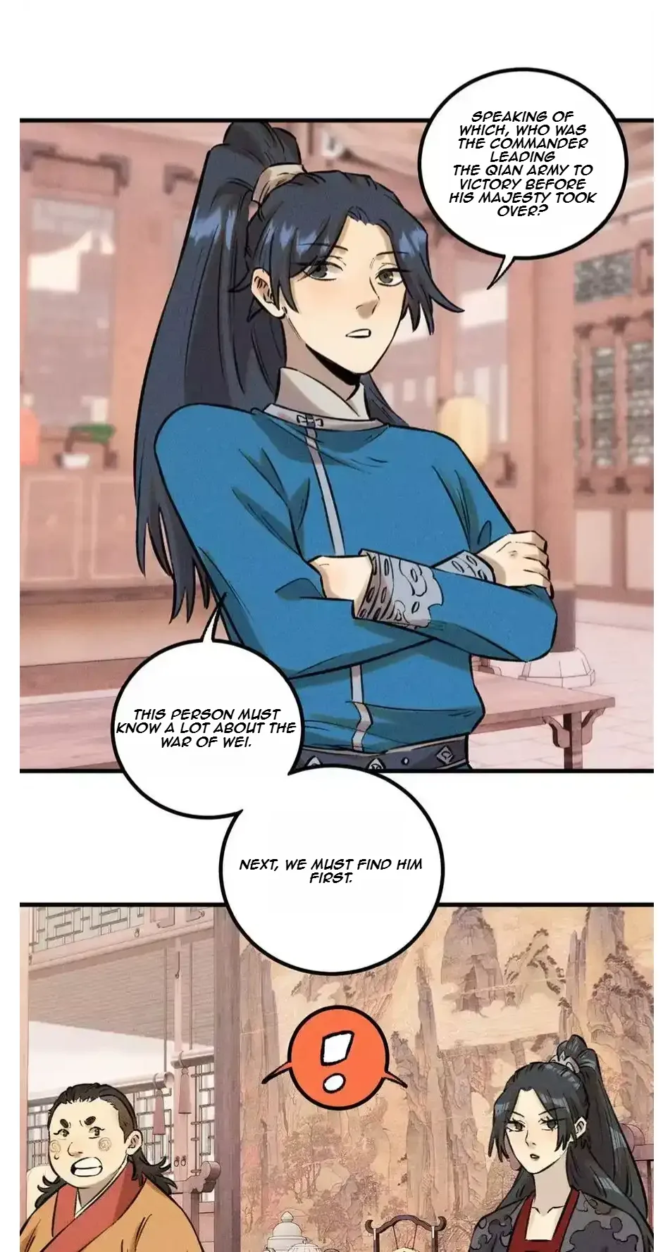The Unyielding Will to Die Chapter 27 page 32