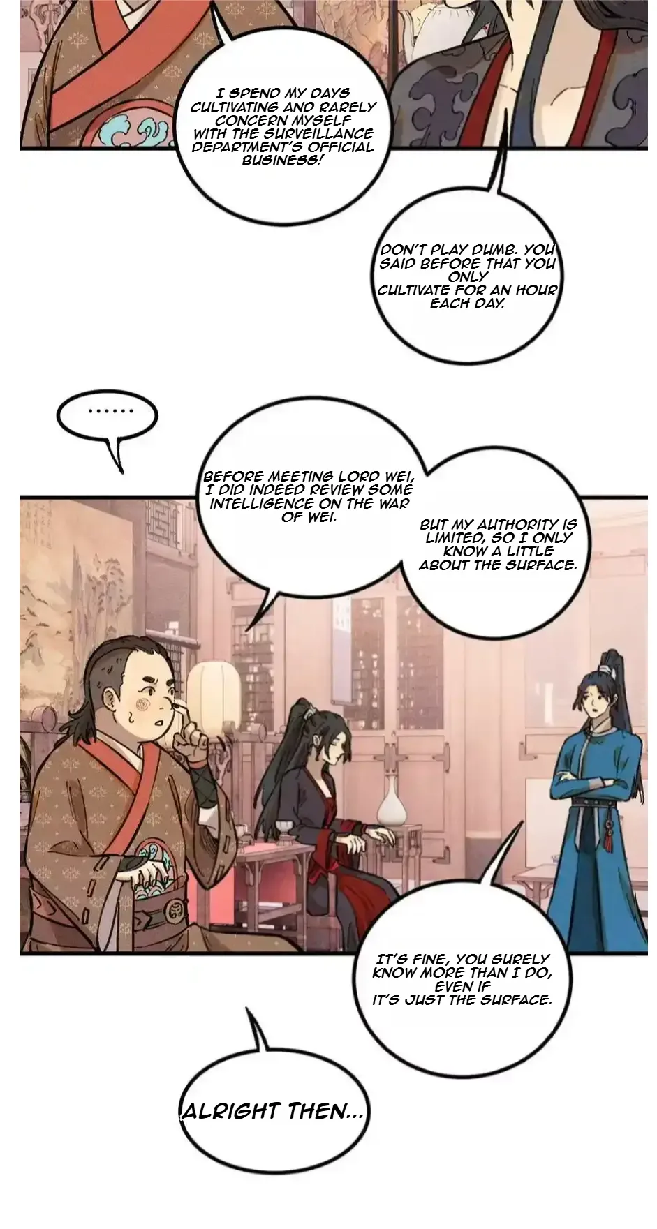 The Unyielding Will to Die Chapter 27 page 3