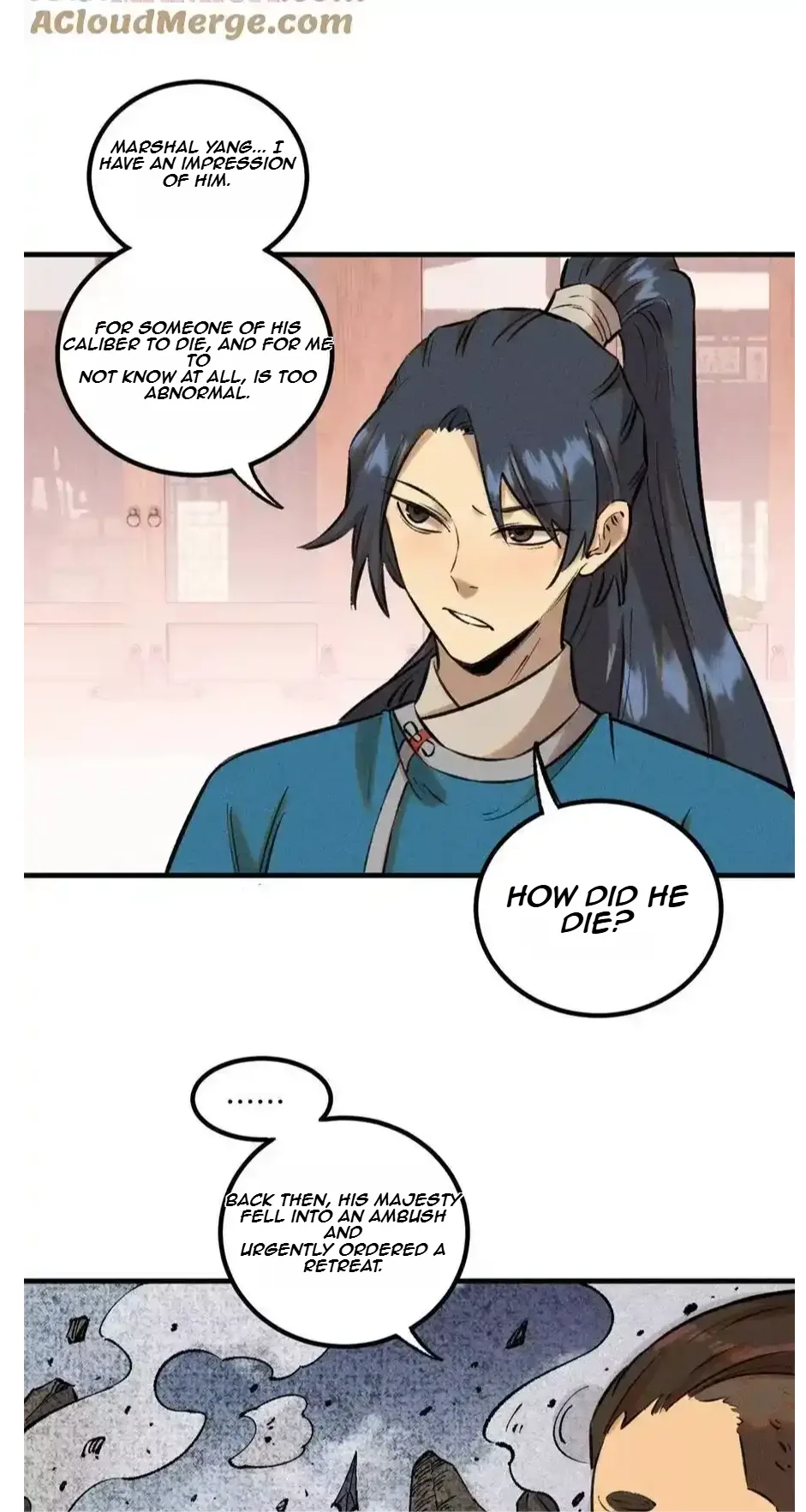The Unyielding Will to Die Chapter 27 page 36