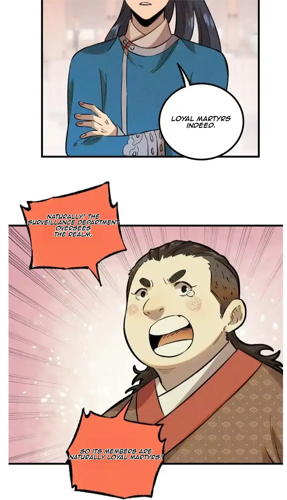 The Unyielding Will to Die Chapter 27 page 7