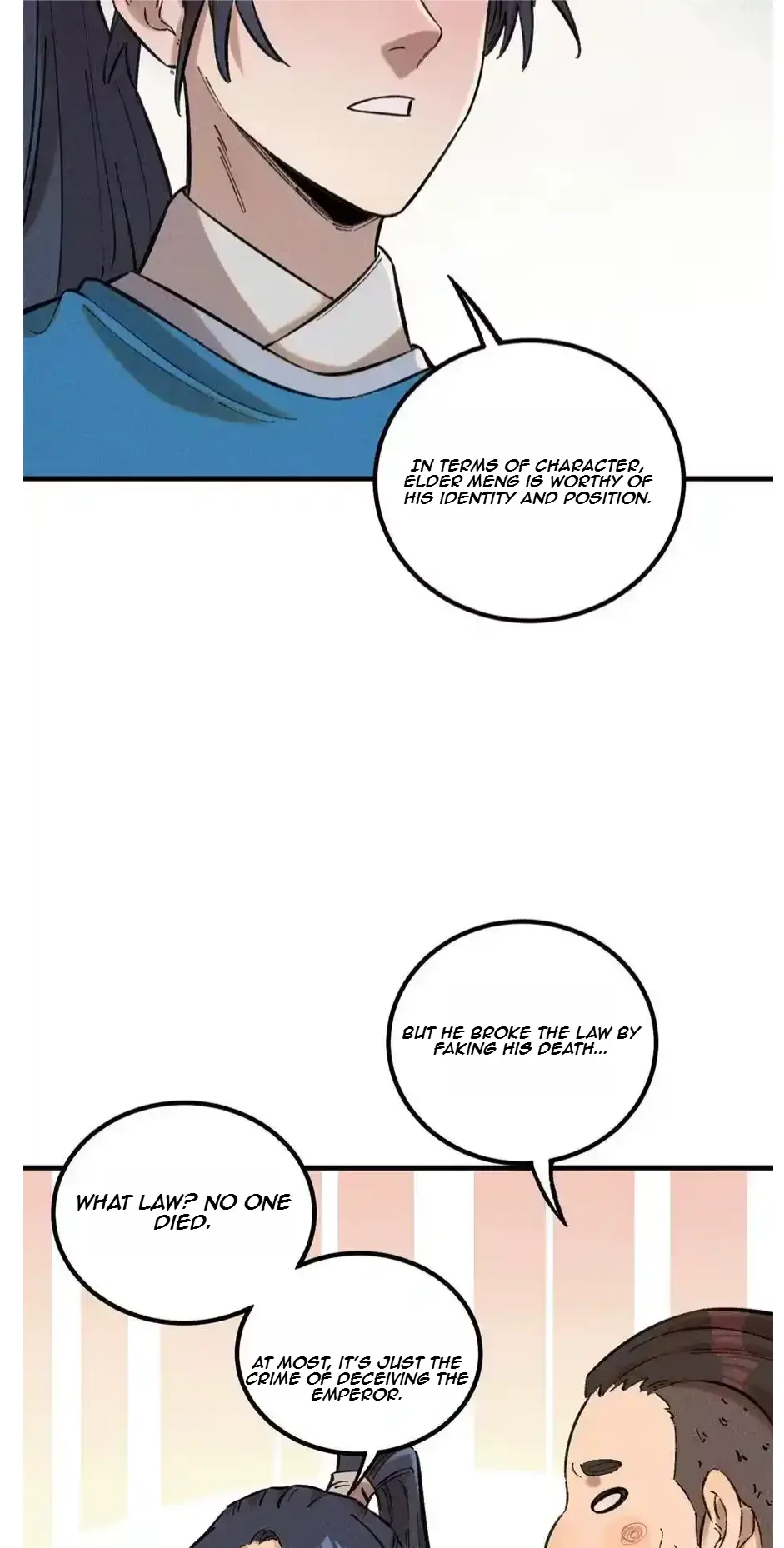 The Unyielding Will to Die Chapter 26 page 33