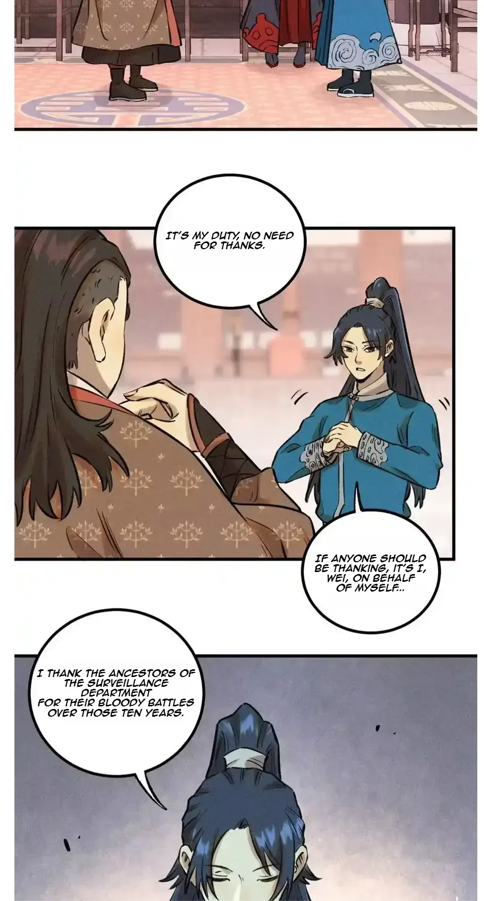 The Unyielding Will to Die Chapter 27 page 11