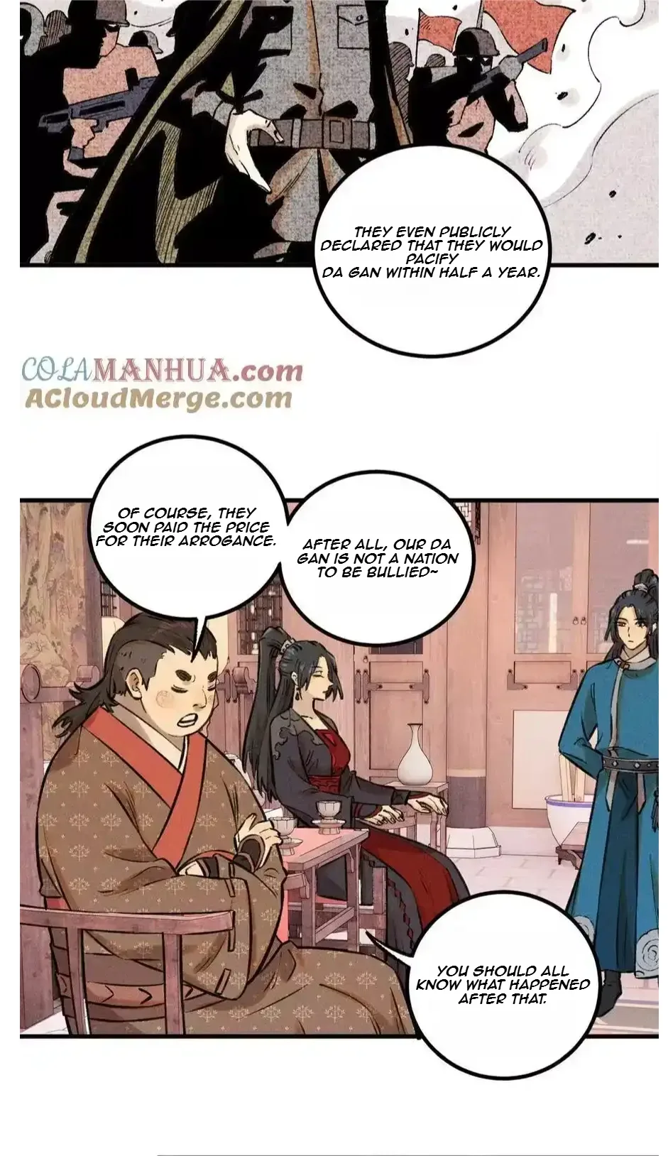 The Unyielding Will to Die Chapter 27 page 18