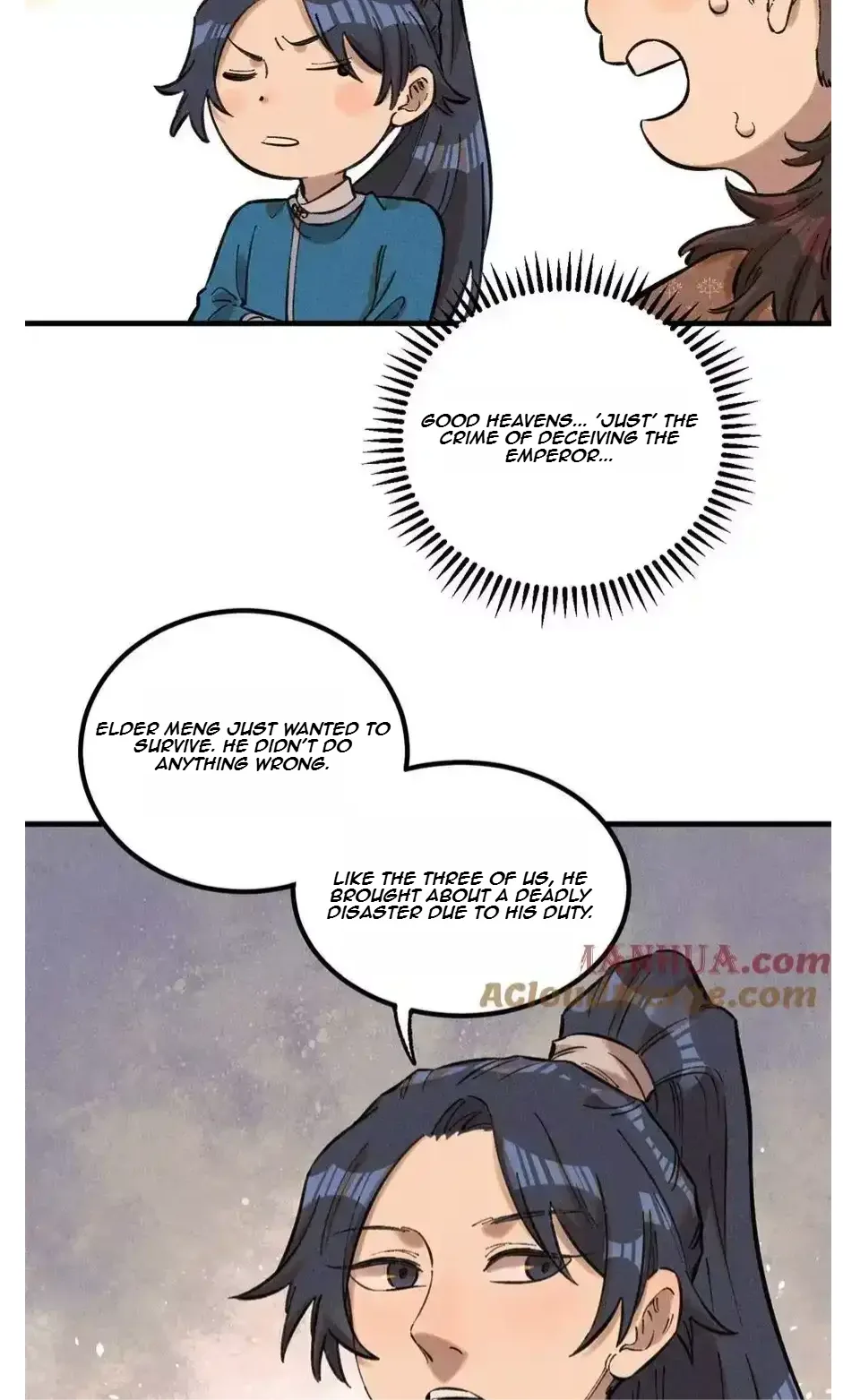 The Unyielding Will to Die Chapter 26 page 34