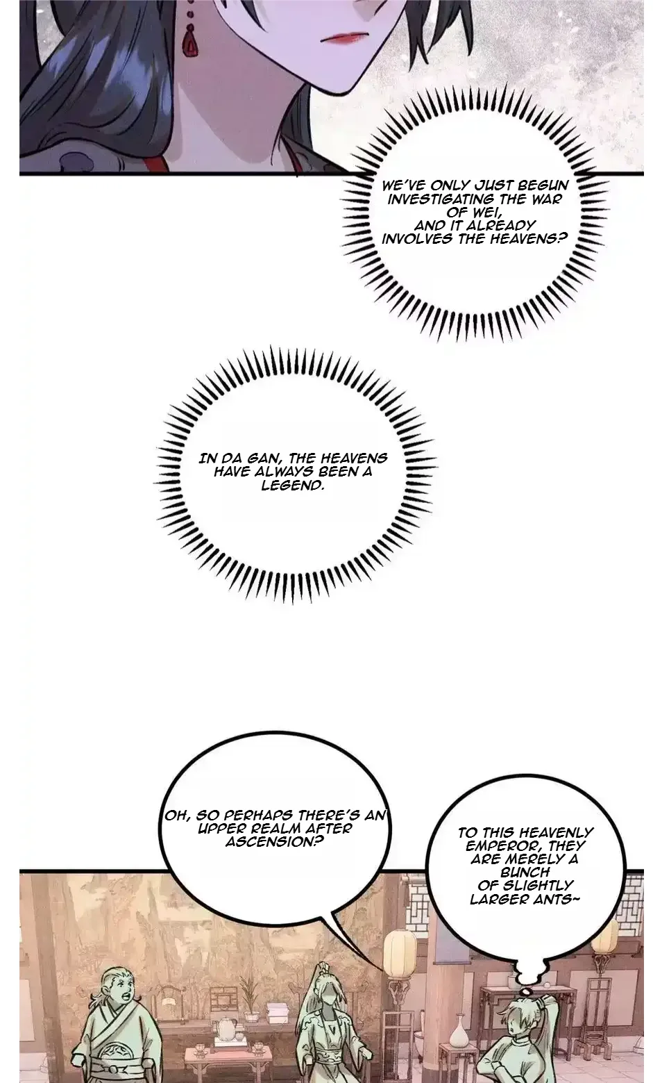 The Unyielding Will to Die Chapter 27 page 29